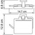 Держатель для туалетной бумаги WasserKraft Lippe K-6525 - 4 Держатель для туалетной бумаги WasserKraft Lippe K-6525 фото 4