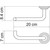 Держатель для туалетной бумаги WasserKraft Ammer K-7096 - 4 Держатель для туалетной бумаги WasserKraft Ammer K-7096 фото 4