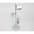 Стойка с держателем и ёршиком WasserKraft K-1256 - 2 Стойка с держателем и ёршиком WasserKraft K-1256 фото 2