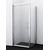 Душевое ограждение WasserKraft Salm 100х80 см 27I17, хром/прозрачное фото 