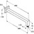 Кронштейн стеновой для верхнего душа Kludi A-QA 6654405-00, 400 мм фото 2