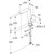 Смеситель для раковины Kludi Ameo 410240575 фото 8