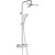 Душевая стойка с термостатом Kludi Fizz 6709605-00 -  Душевая стойка с термостатом Kludi Fizz 6709605-00 фото