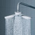 Душевая стойка с термостатом Kludi Fizz 6709605-00 - 3 Душевая стойка с термостатом Kludi Fizz 6709605-00 фото 3