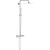 Душевая стойка с термостатом Grohe Euphoria Cube XXL 230 26187000 -  Душевая стойка с термостатом Grohe Euphoria Cube XXL 230 26187000 фото