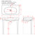 Раковина на ножках ArtCeram Civitas 90 см CIL002 01 00 bi*1 - 3 Раковина на ножках ArtCeram Civitas 90 см CIL002 01 00 bi*1 фото 3