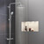 Душевая стойка с термостатом Grohe Euphoria System 260 27615001 - 2 Душевая стойка с термостатом Grohe Euphoria System 260 27615001 фото 2