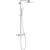 Душевая стойка с термостатом Grohe Euphoria SmartControl System 310 DUO 26507LS0, белая луна -  Душевая стойка с термостатом Grohe Euphoria SmartControl System 310 DUO 26507LS0, белая луна фото
