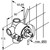 Скрытая часть Kludi 38624N - 2 Скрытая часть Kludi 38624N фото 2
