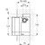 Скрытая часть Kludi Zenta 38001 - 2 Скрытая часть Kludi Zenta 38001 фото 2