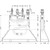 Скрытая часть для смесителя для ванны на 4 отверстия Axor 15480180 - 2 Скрытая часть для смесителя для ванны на 4 отверстия Axor 15480180 фото 2