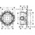 Скрытая часть Axor 01700180 - 2 Скрытая часть Axor 01700180 фото 2