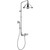 Душевая стойка с термостатом Axor Showerpipe Front 26020000 -  Душевая стойка с термостатом Axor Showerpipe Front 26020000 фото