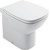Унитаз приставной Globo Daily DA002.BI фото 