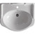 Раковина подвесная Globo Paestum 70 см PA006.BI*1 - 2 Раковина подвесная Globo Paestum 70 см PA006.BI*1 фото 2
