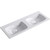 Тумба подвесная с раковиной Aqwella Malaga 120 см Mal.01.12, Цвет фасада: белый фото 10