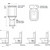 Унитаз-компакт Kerasan Waldorf (411701+417901bi+756990+760390cr) - 11 Унитаз-компакт Kerasan Waldorf (411701+417901bi+756990+760390cr) фото 11