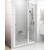 Душевая дверь Ravak Chrome CSD2 100 см 0QVAC100Z1 белый/прозрачное фото 