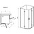Душевое ограждение Ravak SmartLine SMSRV4 80 см 1SV44A00Z1 хром/прозрачное фото 8