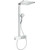 Душевая стойка с термостатом Hansgrohe Raindance E 300 1jet Showerpipe 350 ST 27361000 фото 