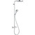 Душевая стойка с термостатом Hansgrohe Raindance Select S Showerpipe 240 2jet 27129400, белый/хром -  Душевая стойка с термостатом Hansgrohe Raindance Select S Showerpipe 240 2jet 27129400, белый/хром фото