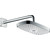 Верхний душ Hansgrohe Raindance Select E 300 2jet 27385400, латунь, белый/хром фото 