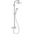 Душевая стойка Hansgrohe Croma Select E Showerpipe 180 2jet 27258400, белый/хром -  Душевая стойка Hansgrohe Croma Select E Showerpipe 180 2jet 27258400, белый/хром фото