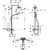 Душевая стойка Hansgrohe Croma Select E Showerpipe 180 2jet 27258400, белый/хром - 5 Душевая стойка Hansgrohe Croma Select E Showerpipe 180 2jet 27258400, белый/хром фото 5