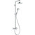 Душевая стойка Hansgrohe Croma Select S Showerpipe 180 2jet 27255400, белый/хром -  Душевая стойка Hansgrohe Croma Select S Showerpipe 180 2jet 27255400, белый/хром фото