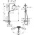 Душевая стойка Hansgrohe Croma Select S Showerpipe 180 2jet 27255400, белый/хром - 3 Душевая стойка Hansgrohe Croma Select S Showerpipe 180 2jet 27255400, белый/хром фото 3