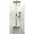 Душевая стойка с термостатом Hansgrohe Raindance Select E 300 2jet Showerpipe 27126400, белый/хром - 3 Душевая стойка с термостатом Hansgrohe Raindance Select E 300 2jet Showerpipe 27126400, белый/хром фото 3