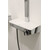 Душевая стойка с термостатом Hansgrohe Raindance Select E 300 2jet Showerpipe 27126400, белый/хром - 4 Душевая стойка с термостатом Hansgrohe Raindance Select E 300 2jet Showerpipe 27126400, белый/хром фото 4