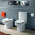 Унитаз-компакт Roca Dama Senso Compacto 342518000 - 2 Унитаз-компакт Roca Dama Senso Compacto 342518000 фото 2