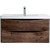 Тумба подвесная с раковиной BelBagno ANCONA-N-900-2C-SO-RW 90 см, темный дуб фото 