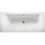 Ванна акриловая Riho LINARES VELVET 180x80 см BT4610500000000, Размер - мм: 1800х800 фото 