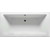 Ванна акриловая Riho LUGO VELVET 170x75 см BT0110500000000, Размер - мм: 1700х750 фото 