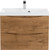 Тумба подвесная с раковиной BelBagno MARINO-600-2C-SO-RN-P 60 см, Rovere Nature фото 