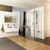 Душевое ограждение Ravak Walk-In Corner 110х80 см GW1CD4C00Z1 с кронштейном в комплекте, алюминий/прозрачное фото 6