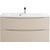 Тумба подвесная с раковиной BelBagno MARINO-1000-2C-SO-CO-P 100 см, Crema Opaco фото 