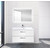 Тумба подвесная с раковиной BelBagno AURORA-900-2C-SO-BL 90 см, Bianco Lucido, Цвет фасада: Bianco Lucido фото 4