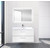 Тумба подвесная с раковиной BelBagno AURORA-900-2C-SO-BL 90 см, Bianco Lucido, Цвет фасада: Bianco Lucido фото 6