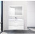 Тумба подвесная с раковиной BelBagno AURORA-900-2C-SO-BL 90 см, Bianco Lucido, Цвет фасада: Bianco Lucido фото 7