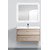 Тумба подвесная с раковиной BelBagno KRAFT-1000-2C-SO-RGB 100 см, Rovere Galifax Bianco - 2 Тумба подвесная с раковиной BelBagno KRAFT-1000-2C-SO-RGB 100 см, Rovere Galifax Bianco фото 2