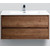Тумба подвесная с раковиной BelBagno KRAFT-1000-2C-SO-RT 100 см, Rovere Tabacco фото 
