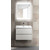 Тумба подвесная с раковиной BelBagno KRAFT-600-2C-SO-BO 60 см, Bianco Opaco, Цвет фасада: Bianco Opaco фото 2