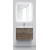 Тумба подвесная с раковиной BelBagno KRAFT-600-2C-SO-PP 60 см, Pino Pasadena, Цвет фасада: Pino Pasadena фото 2