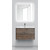 Тумба подвесная с раковиной BelBagno KRAFT-700-2C-SO-PP 70 см, Pino Pasadena фото 2