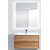 Тумба подвесная с раковиной BelBagno KRAFT-900-2C-SO-RNN 90 см, Rovere Nebrasca Nature фото 2
