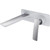 Смеситель для раковины настенный Timo Helmi 4071/00-16SM, хром/белый фото 