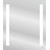 Зеркало Cersanit Base 020 Led 60 см LU-LED020*60-b-Os -  Зеркало Cersanit Base 020 Led 60 см LU-LED020*60-b-Os фото
